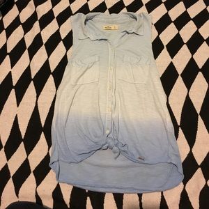 Hollister muscle tank!!